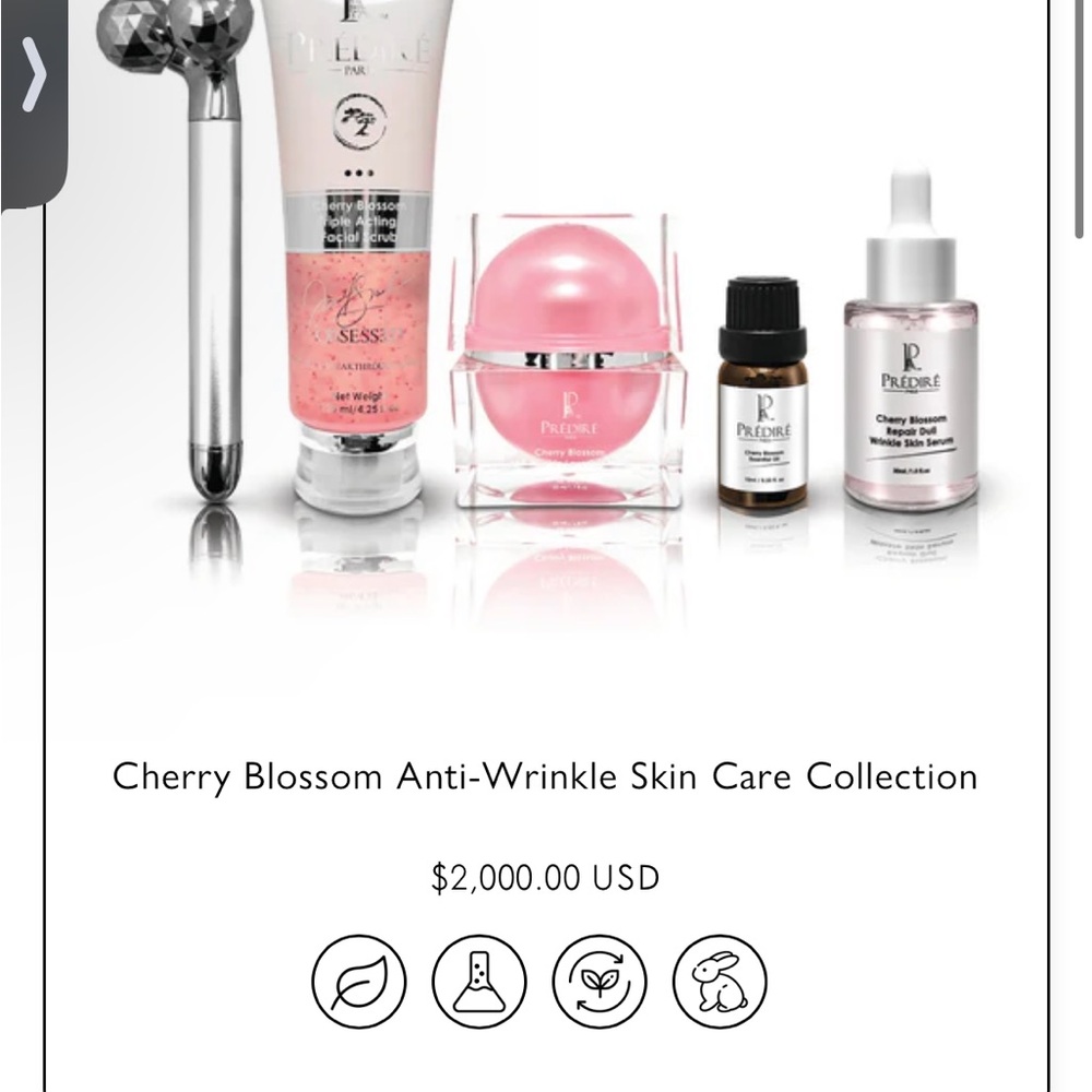 Cherry Blossom Skincare Set